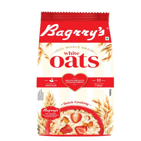 Bagrry's white oats 500 gm