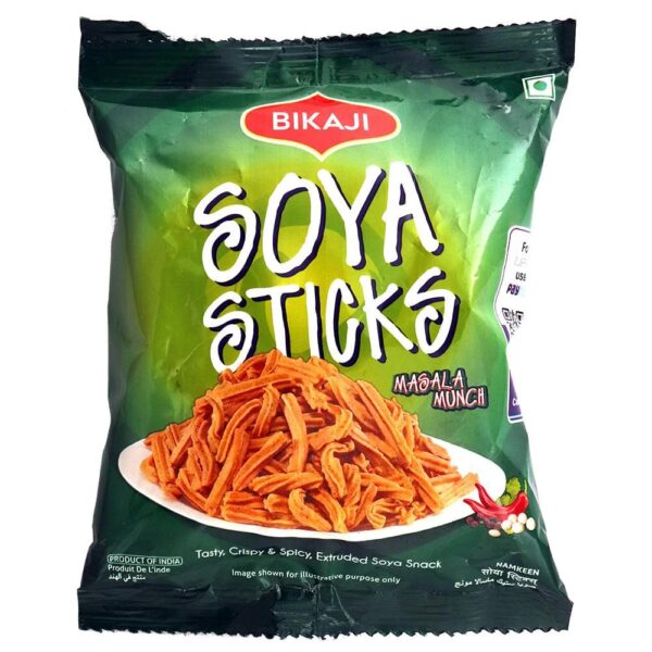 Bikaji Soya Stick Pack of 10 (Rs5/Rs10/Rs20 pack)