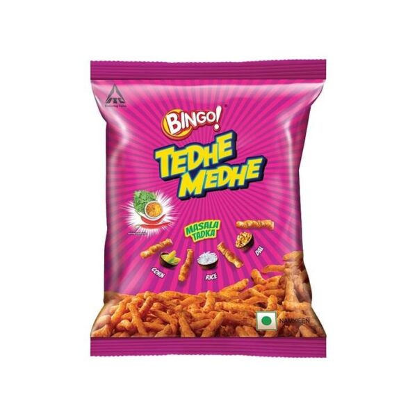 Bingo Tedhe Medhe rs 5 pack of 10