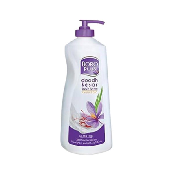 Boro plus doodh kesar body lotion 400ml