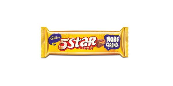 Cadbury 5 Star Choco Bar pack of 10
