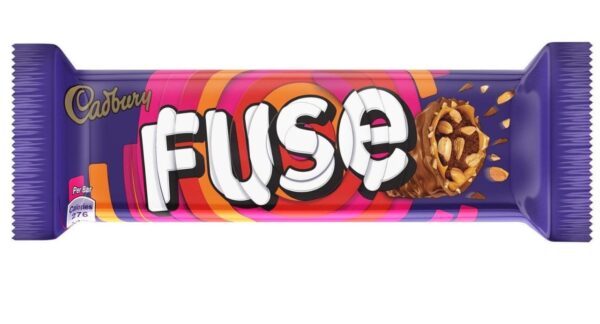 Cadbury Fuse Rs20 pack of 2
