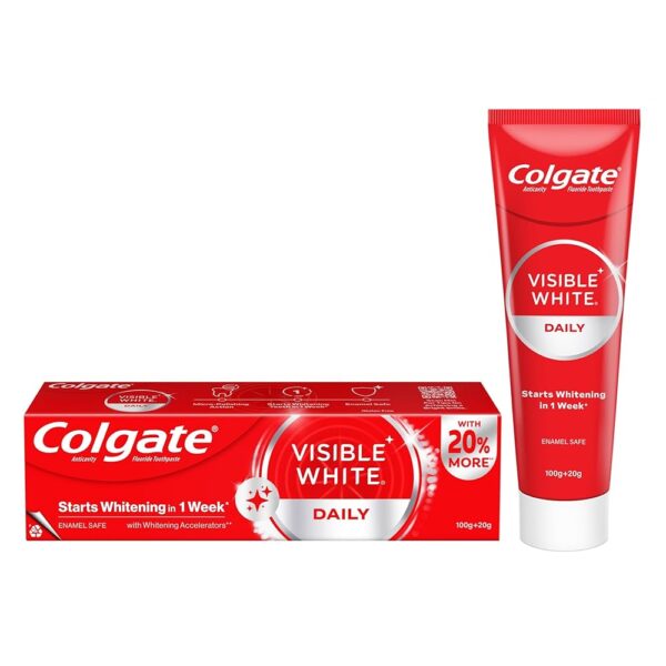 Colgate Visible White 120 gm