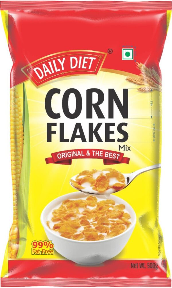 Daily diet corn flakes 500gm