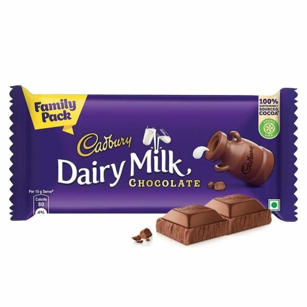 Dairy milk Chocolate 123g pack