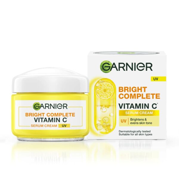 Garnier bright complete vitamin C cream 45gm
