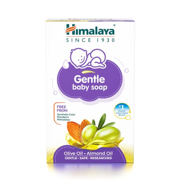 Himalaya gentle Baby soap | 75 gm