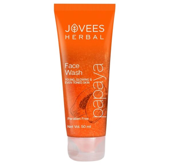 Jovees Herbal papaya facewash 50ml pack