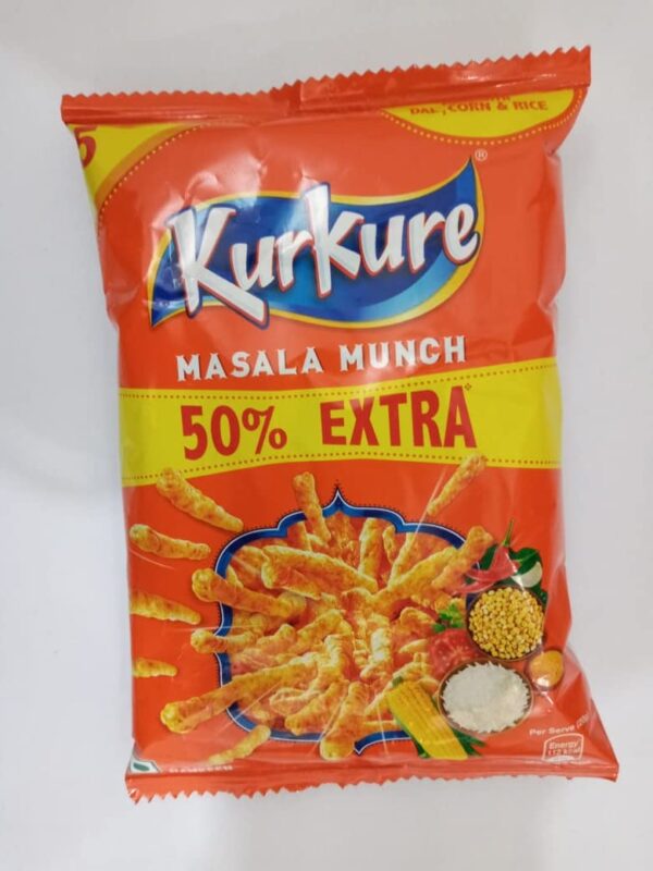 Kurkure masala munch Rs20 pack of 5