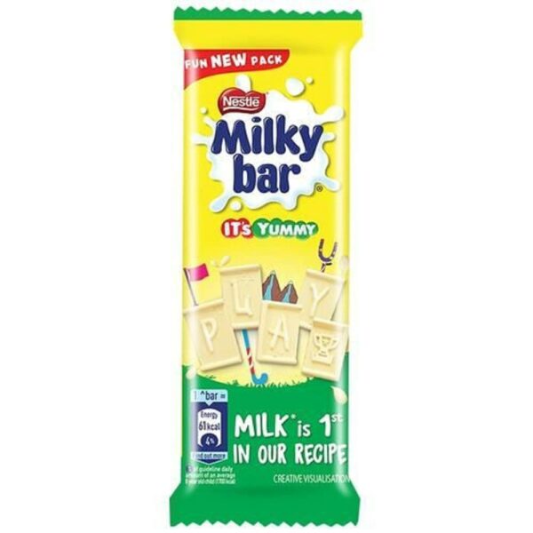Nestle Milky Bar Pack of 10