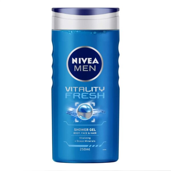 Nivea Men vitality Fresh Shower gel 250ml