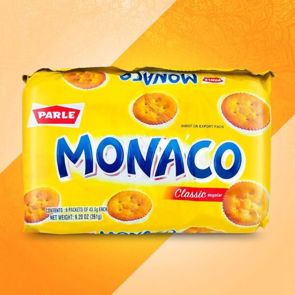 Parle Monaco biscuit 185.6gm