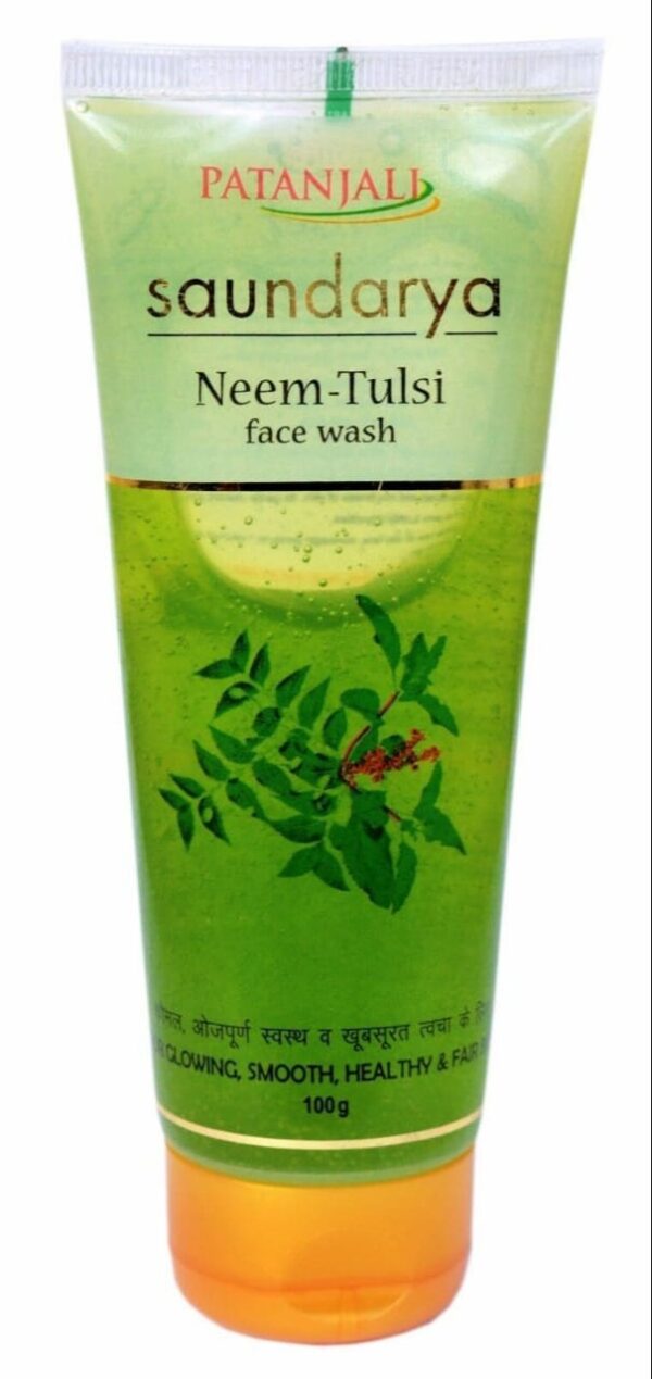 Patanjali saundarya Neem Tulsi Face wash 100gm