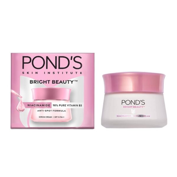 Ponds bright beauty cream 34 gm pack