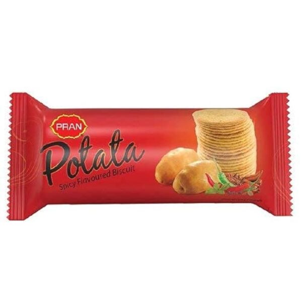 Pran Potata chips Rs10 pack of 5
