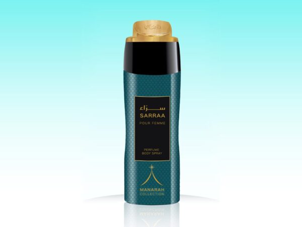 Saraa Perfume Body Spray 200ml