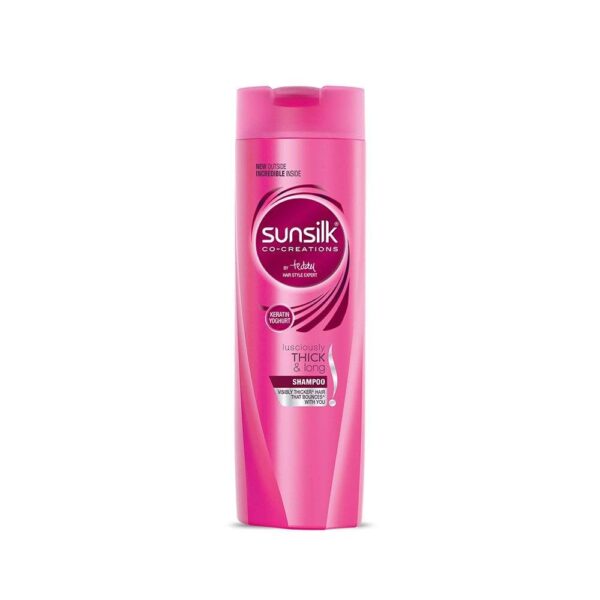 Sunsilk co creation thick n long shampoo 180ml