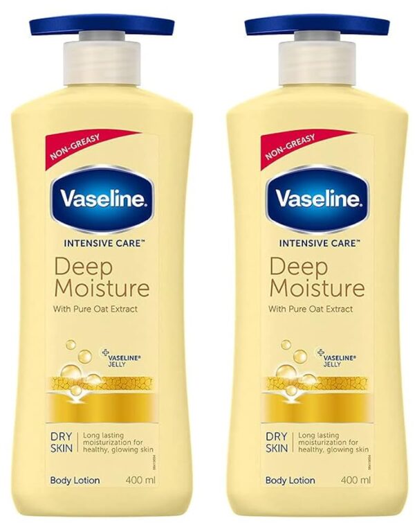 Vasline deep moisture body lotion 400ml