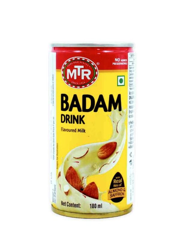 MTR Badam Drinks 180ml milk fravour