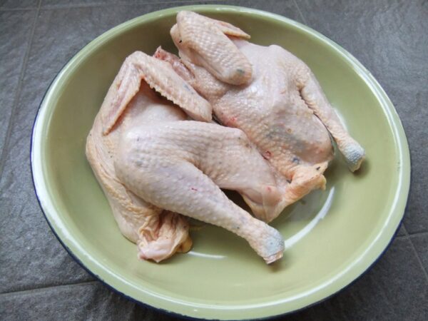 Broiler chicken meat