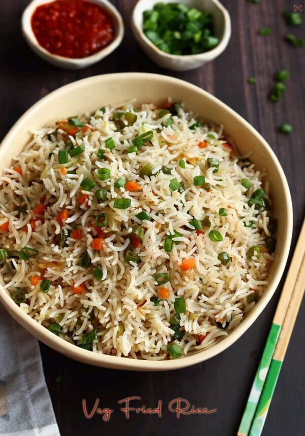 Veg Fried Rice Full