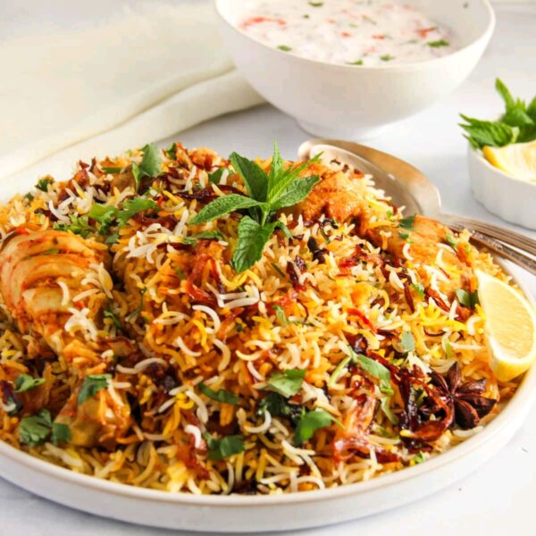 Chicken Biryani Half