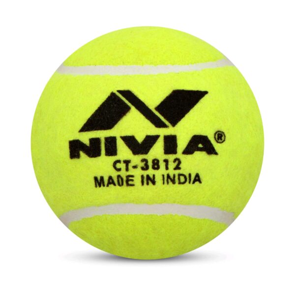 tennis nevia cricket ball