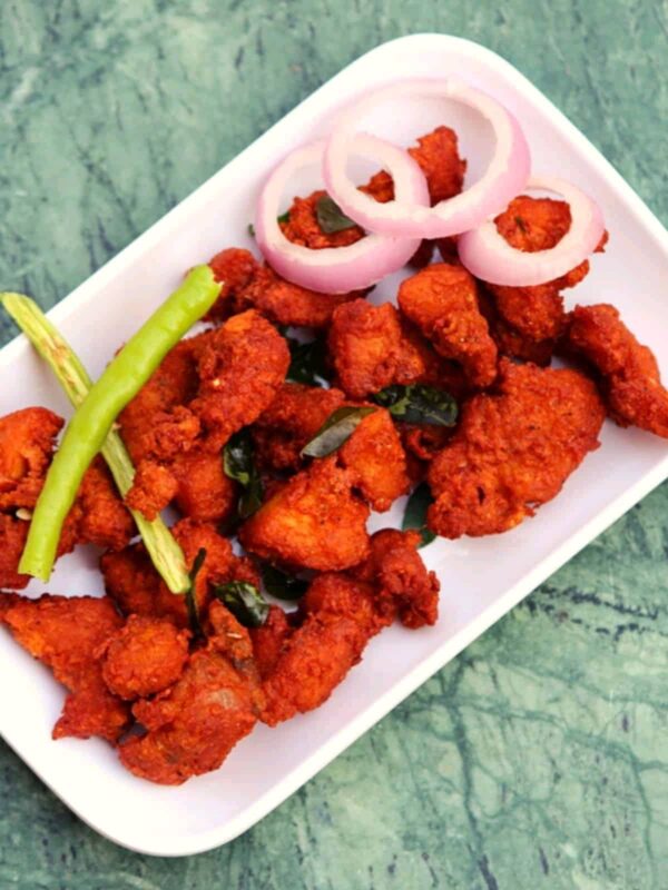 chicken pokora half