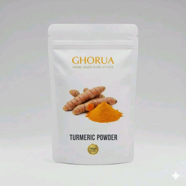 ghorua Haldi powder 100gm